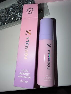 FORMULA V Aura Energy Glowing Primer — Pink